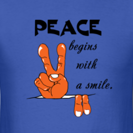 Love and Peace t-shirts