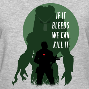 4 Brilliant Predator Movie T-shirts and Other Apparel Designs